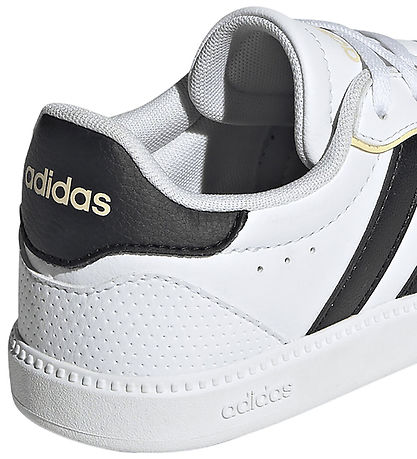 adidas Performance Sko - Breaknet Sleek J - Hvid/Sort