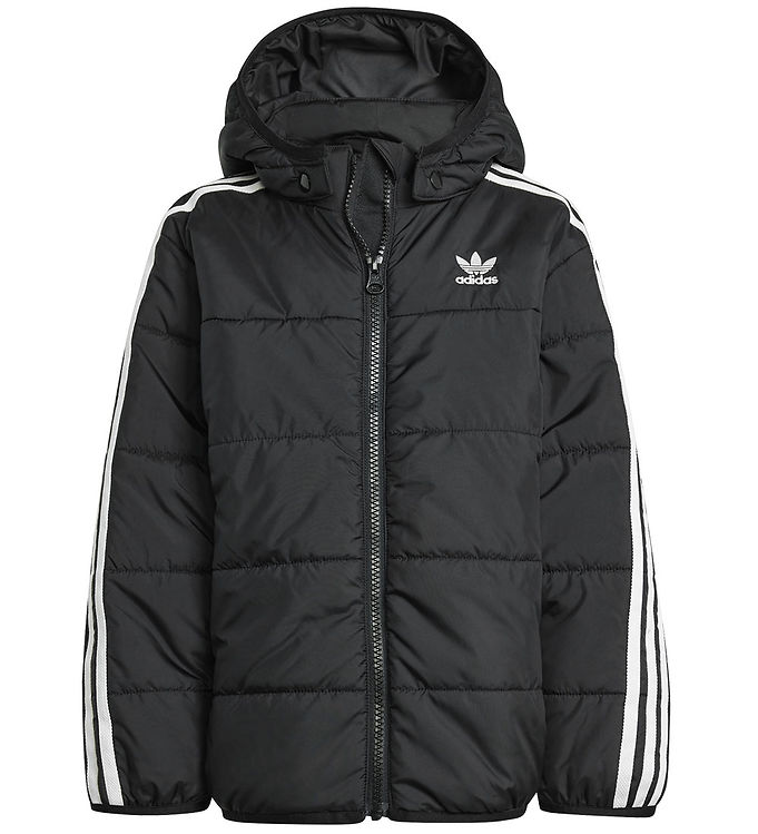 adidas Originals Dynejakke - Sort/Hvid