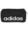 adidas Performance Bæltetaske - LINEAR BUMBAG - Sort adidas Performance Bæltetaske - LINEAR BUMBAG - Sort