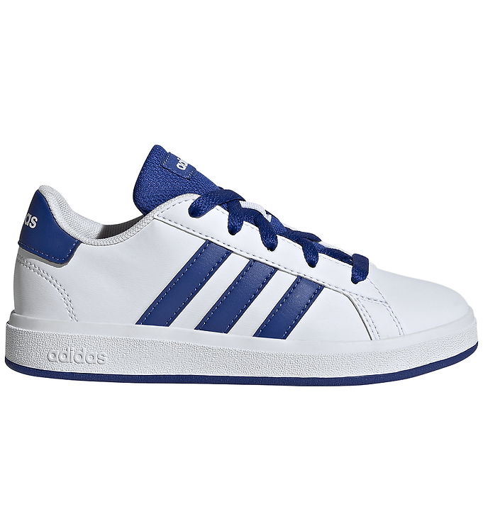 adidas Performance Sko - Grand Court 2.0 K - Hvid/Blå