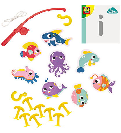 SES Creative Badelegetøj - Fiskespil - Skumfisk