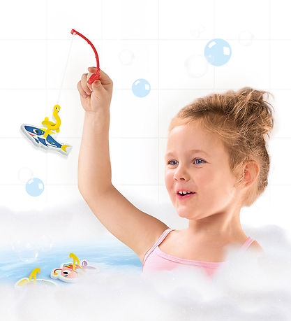 SES Creative Badelegetøj - Fiskespil - Skumfisk