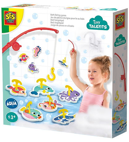SES Creative Badelegetøj - Fiskespil - Skumfisk