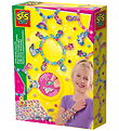 SES Creative Kreasæt - Lav Dine Egne Armbånd - Puffy Stickers
