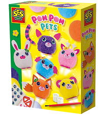 SES Creative Creation Set - Pom-Pom Pets