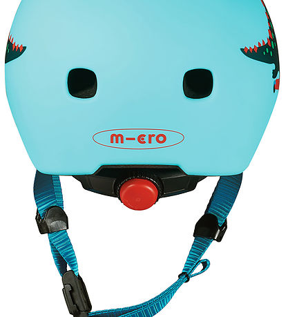 Micro Hjelm - 3D - Scootersaurus