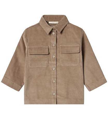 Fliink Shirt - Corduroy - Billy - Pine Bark