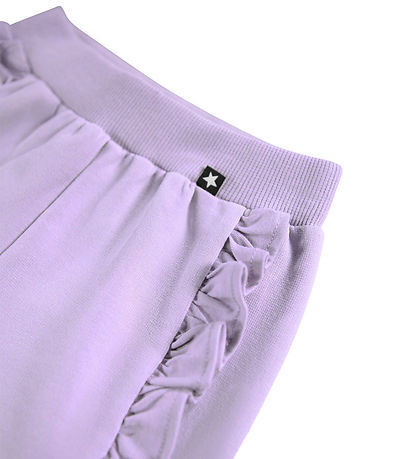 Molo Sweatpants - Sallie - Faded Purple