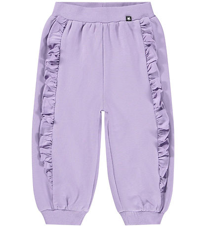 Molo Sweatpants - Sallie - Faded Purple Molo Sweatpants - Sallie - Faded Purple