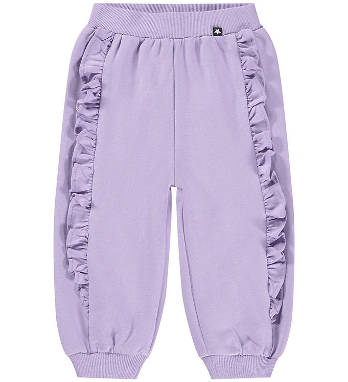 Molo Sweatpants - Sallie - Faded Purple