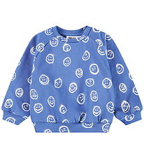 Molo Sweatshirt - Disc - Blue Moods Molo Sweatshirt - Disc - Blue Moods