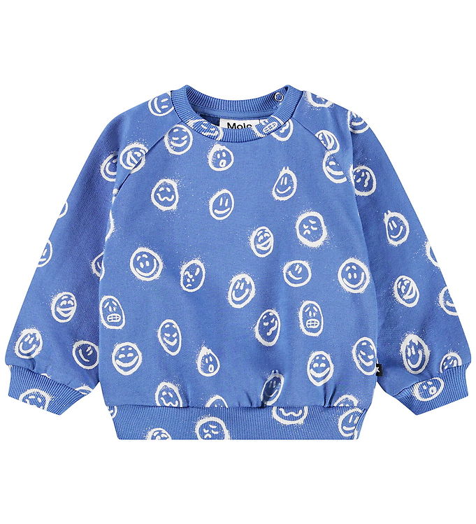 Molo Sweatshirt - Disc - Blue Moods