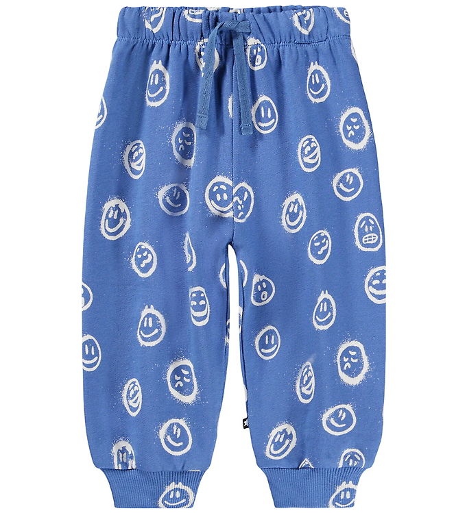Molo Sweatpants - Simeon - Blue Moods