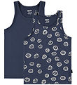 Molo Undertrøjer - Jayden - 2-pak - Moods Blue Molo Undertrøjer - Jayden - 2-pak - Moods Blue