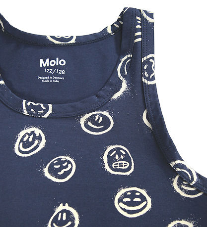 Molo Undertrøjer - Jayden - 2-pak - Moods Blue
