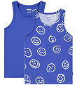 Molo Undertrøjer - Jayden - 2-pak - Moon Moods Blue Molo Undertrøjer - Jayden - 2-pak - Moon Moods Blue