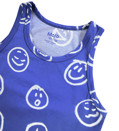 Molo Undertrøjer - Jayden - 2-pak - Moon Moods Blue