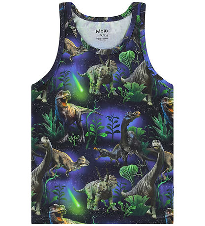 Molo Onderhemden - Jayden - 2-pack - Dino Galaxy