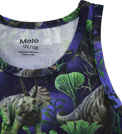 Molo Onderhemden - Jayden - 2-pack - Dino Galaxy