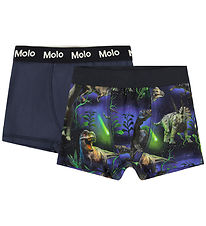 Molo Boxershorts - Justin - 2-pak - Dino Galaxy Molo Boxershorts - Justin - 2-pak - Dino Galaxy