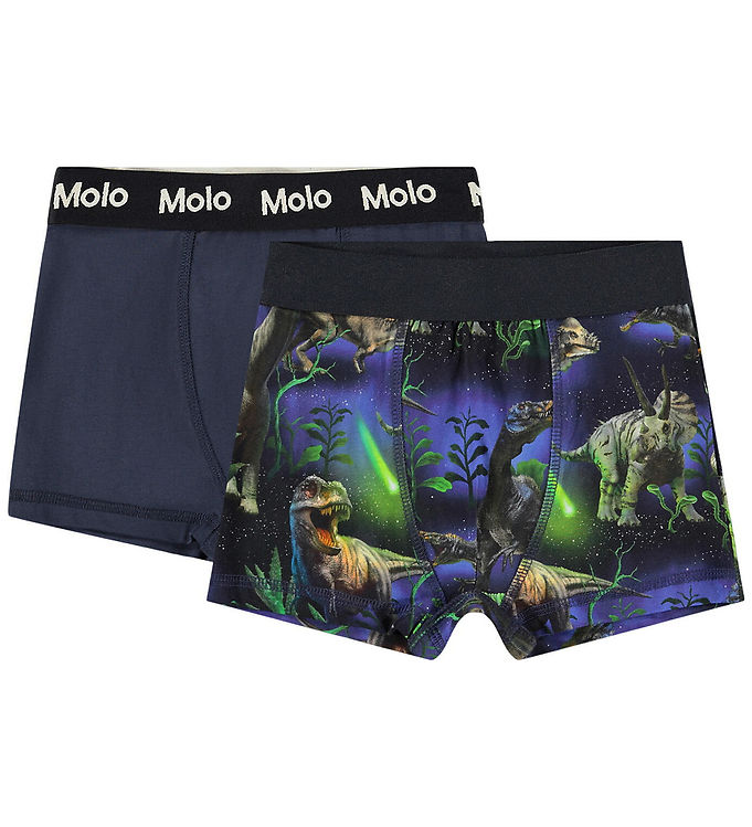 Molo Boxershorts - Justin - 2-pak - Dino Galaxy