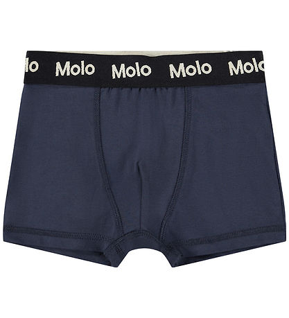 Molo Boxershorts - Justin - 2-pak - Moods Blue