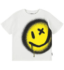 Molo T-shirt - Rodney - Drip Smile Molo T-shirt - Rodney - Drip Smile