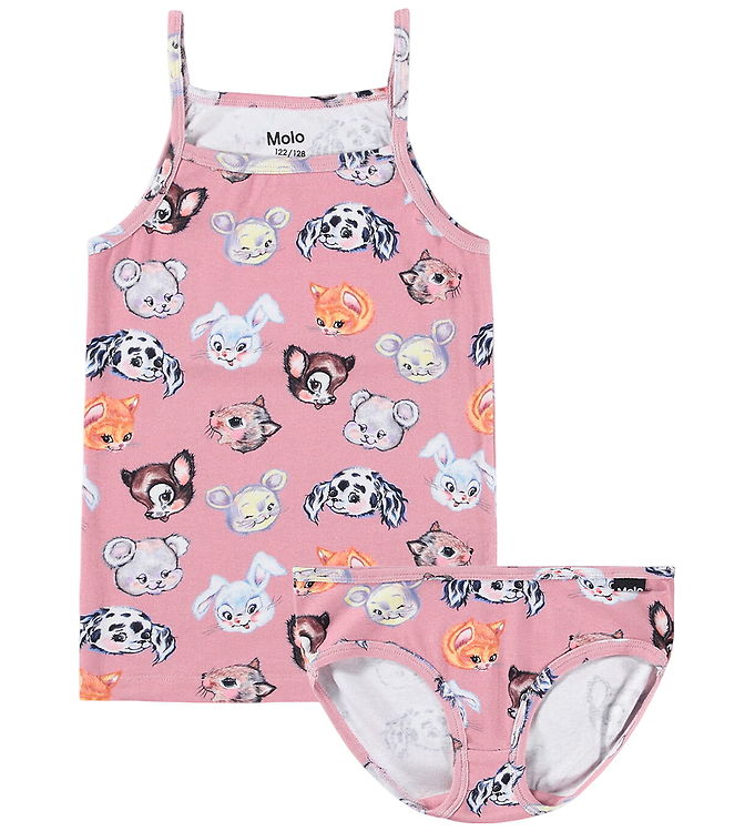 Molo Undertøj - Trusser/Top - Janice - Itty Bitty Blush