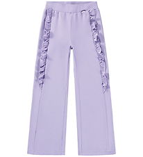 Molo Sweatpants - Abbey - Faded Purple Molo Sweatpants - Abbey - Faded Purple