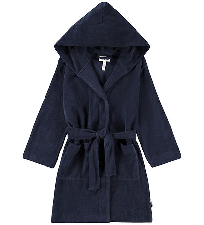 Molo Bathrobe - Wyn - Galaxy Blue