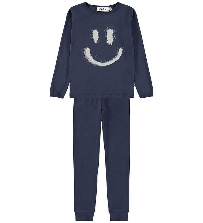 Molo Nattøj - Lue - Galaxy Blue