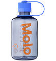 Molo Drikkedunk - 500 ml - Grey Sky/Blå Molo Drikkedunk - 500 ml - Grey Sky/Blå