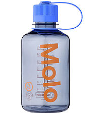 Molo Drikkedunk - 500 ml - Grey Sky/Blå Molo Drikkedunk - 500 ml - Grey Sky/Blå