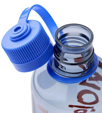 Molo Drikkedunk - 500 ml - Grey Sky/Blå