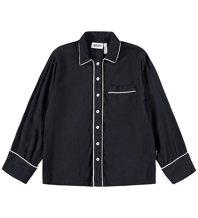 Molo Skjorte - Rachelle - Sort
