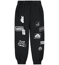 Molo Sweatpants - Allen - Sort Molo Sweatpants - Allen - Sort