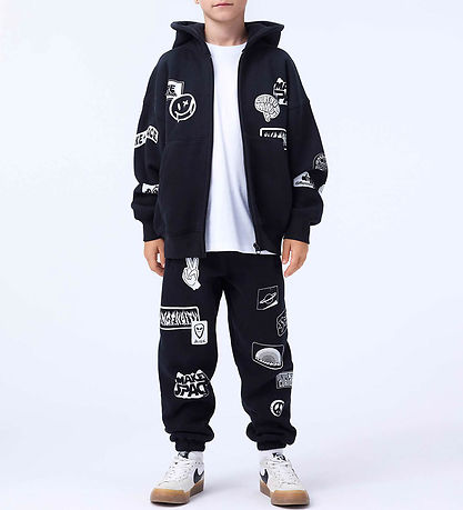 Molo Sweatpants - Allen - Sort