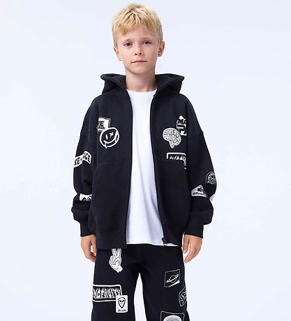 Molo Cardigan - Marley - Black