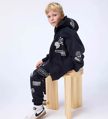 Molo Cardigan - Marley - Black