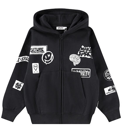 Molo Cardigan - Marley - Black
