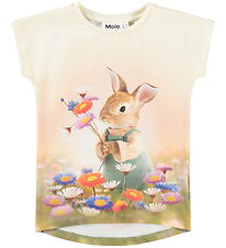 Molo T-shirt - Ragnhilde - Bunny Rabbit Molo T-shirt - Ragnhilde - Bunny Rabbit