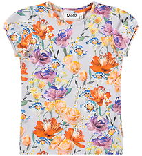 Molo T-shirt - Rimona - Paper Flowers Molo T-shirt - Rimona - Paper Flowers