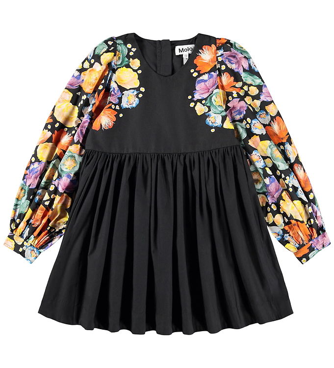 Molo Kjole - Cybil - Rainbow Flowers