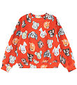 Molo Sweatshirt - Marge - Rising Sun Molo Sweatshirt - Marge - Rising Sun