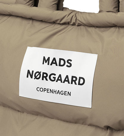 Mads Nørgaard Shopper - Recycle Pillow Bag - Laurel Oak