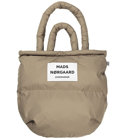 Mads Nørgaard Shopper - Recycle Pillow Bag - Laurel Oak