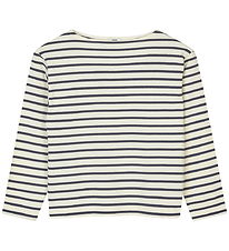 Mads Nørgaard Bluse - Telli - Vanilla Ice/Parisian Night Mads Nørgaard Bluse - Telli - Vanilla Ice/Parisian Night