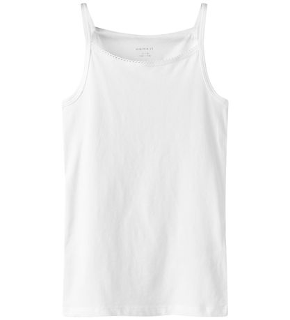 Name It Undertrøje - NOOS - NkfStrap - 4-pak - Sort/w/ 2 x Brigh