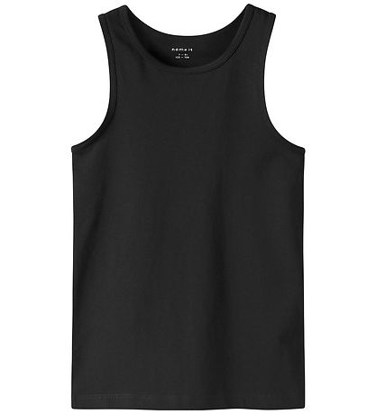 Name It Undershirt - Noos - NkmTank - 4-Pack - Black/w/2 x Brigh