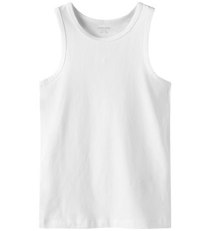 Name It Undershirt - Noos - NkmTank - 4-Pack - Black/w/2 x Brigh